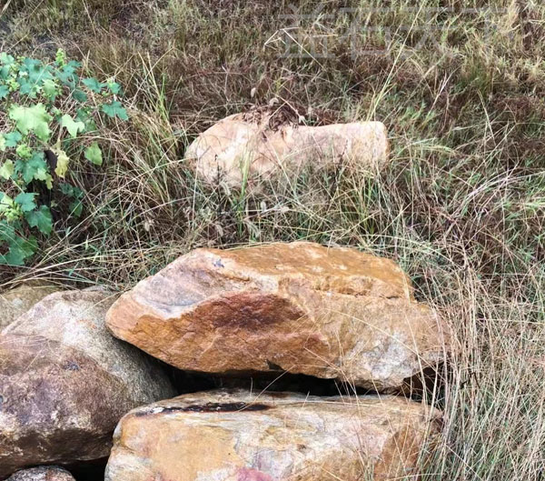 水沖石