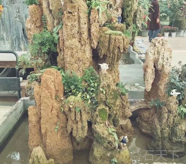 景觀石