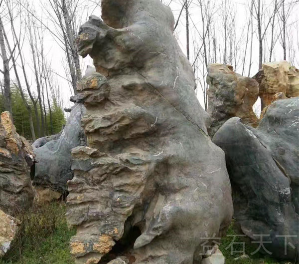 景觀石